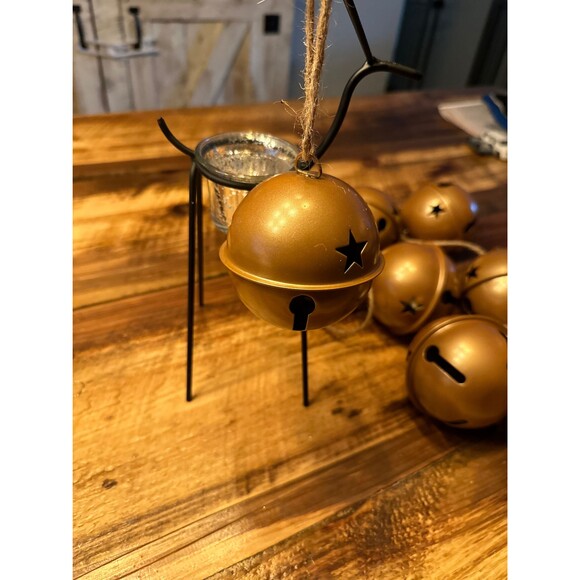 Bell ornaments in bronze - Picture 2 of 8